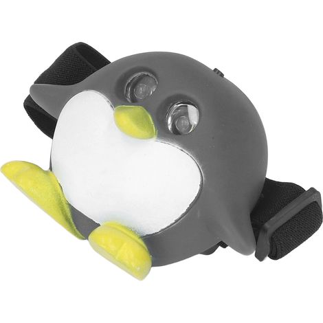 LED-Tier-Stirnlampe mit 2 Leuchten, leicht und niedlich für Kinder, perfekt zum Lesen und Campen (1/5)
