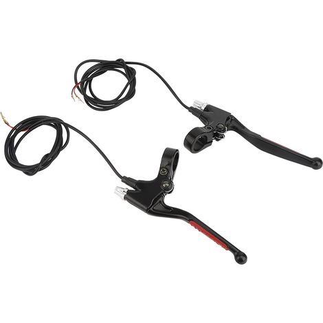 Lot de 2 leviers de frein en aluminium pour vélos et scooters électriques (1/5)