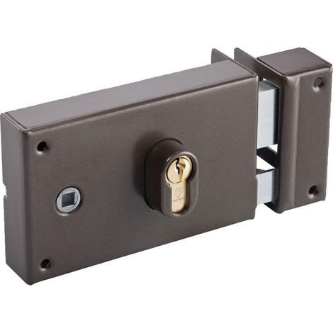 Vachette 7416D serratura a padlock marrone acciaio