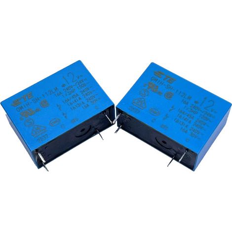 Normalerweise offenes 4-poliges Relais TE Connectivity OMIH-SH-112LM 12VDC 16A, Original-Hochleistungsrelais.
