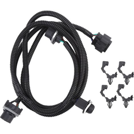 Faisceau de câblage de feu arrière côté passager avec boucle fixe 22869169, kit de remplacement de douille de fil de feu pour 1500 2014-2015 (1/5)