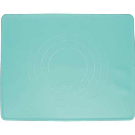 50x40cm Tapis de pétrissage en silicone antiadhésif épais pour pâtisserie, planche à biscuits, outil de cuisine (1/5)