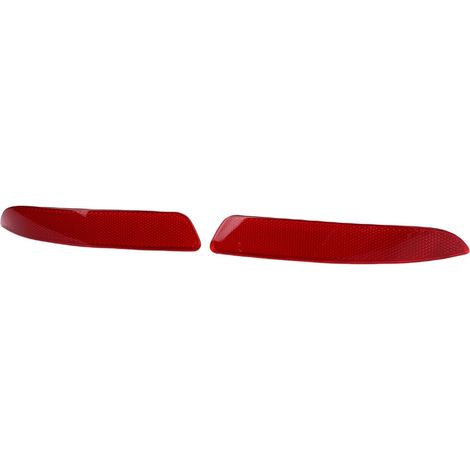 Reflektoren für die hintere Stoßstange (links und rechts) für BMW X5 E70 (2006–2013), direkter OEM-Ersatz, Teilenummern 63217158949 und 63217158950, M Sportpaket, einfache Montage (1/5)