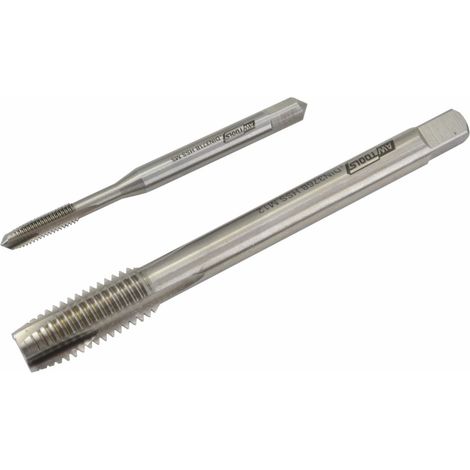 Maschinengewindebohrer awtools m3x0.5 Hochgeschwindigkeitsstahl Quadratstift
