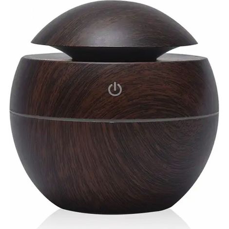 Umidificatore Herzberg hg8113-dw ultrasuoni 130 ml (1/4)