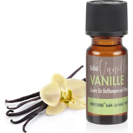 10 ml Duftöl Vanille für Potpourris & Duftlampen (1/5)