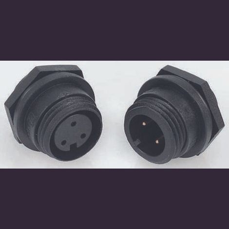Bulgin PX0412/12S Connettore circolare Spina Tot poli: 12 Serie (connettore circolare): PX04 1 pz. (1/2)