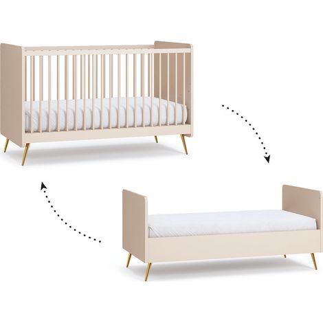 Cuna evolutiva Vox Lunea Cachemire 70x140 (1/4)