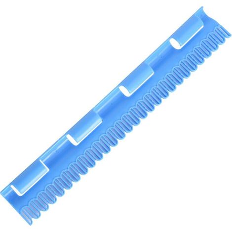 Accessory set: Two small clothes rack holders, ideal for socks and underwear, for more drying space, blue YMYNY (1/3)