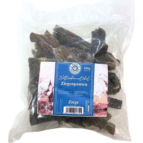 Trippa di capra 250 g  snack per cani con allergie alimentari I supporto digestivo  confezione grande I Paul & Paulina (1/2)