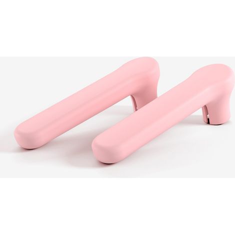 Protecteur De Poignée De Porte En Silicone - Antistatique Et Anti-Gel - Protection Contre Les Chocs Pour Enfants - Lot De 2 (1/5)