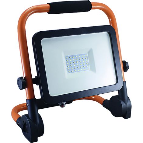 Asein Proyector Led con soporte y batería 20W