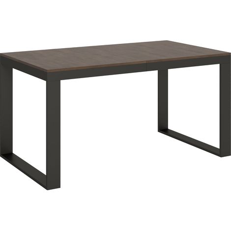 Tavolo Allungabile 160-264x90x80 cm Tecno Evolution Noce (1/4)