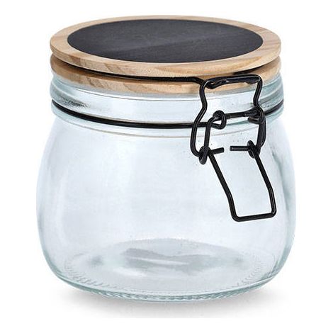 Glas mit luftdichtem Deckel, 1500 ml