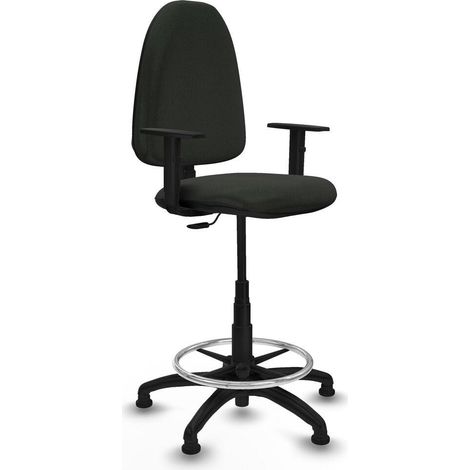 Piqueras y Crespo B1D01RT Silla de Oficina Negra Confort (1/3)