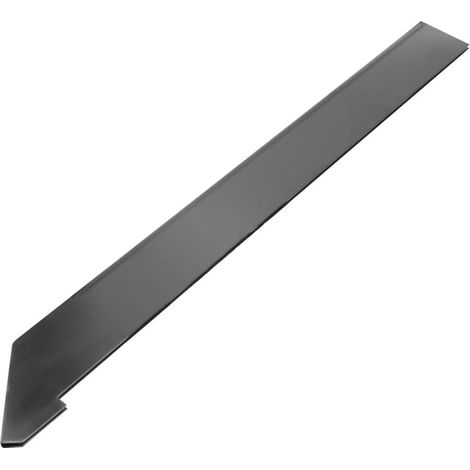 Couvre-joint pour plaque grillades + plaque grillades p 650 mm - VIRTUS