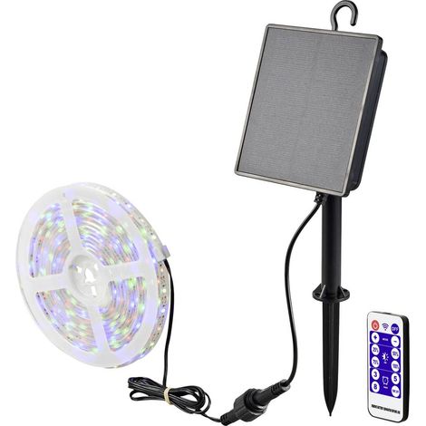 Sygonix SY-5947266 Tubo luminoso solare LED (monocolore) LED a montaggio fisso 1.8 W Trasparente