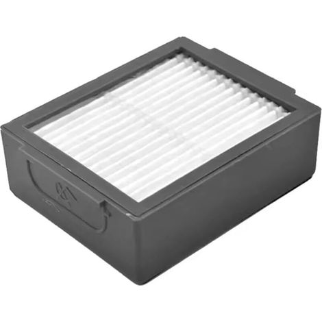 1x Filtre HEPA de remplacement Compatible avec iRobot. Per Roomba série E, I et J : Modèles : i3, i3+, i4, i4+, i5, i5+, i6, i6+, i7, i7+, i8, i8+, j7, j7+, E5, E6, Plus