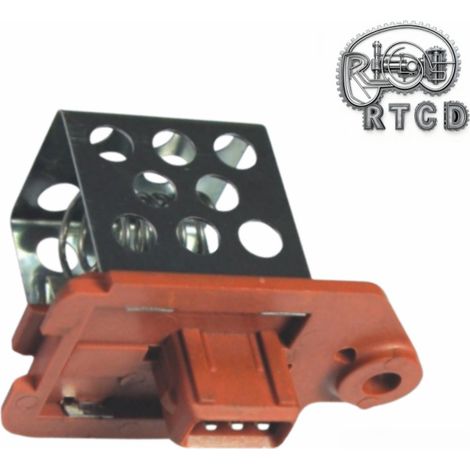 9641212680 Pièces automobiles Module de contrôle de vitesse Régulateur de résistance de ventilateur Applicable à Citroën et Peugeot (1/5)