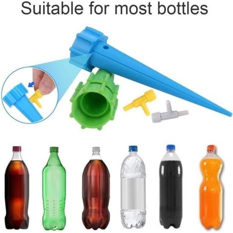 Automatisches Tropfbewässerungsset – 24-teilig – Einstellbar – Für drinnen und draußen – Vereinfachte Bewässerung (1/3)