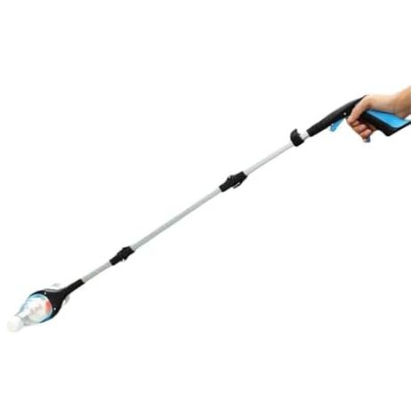 Outil de préhension flexible – ramassage des ordures, outil ordures  Pince pliable, mobilité étendue, bâton portée multifonction pour le nettoyage du jardin Bleu - (1/5)