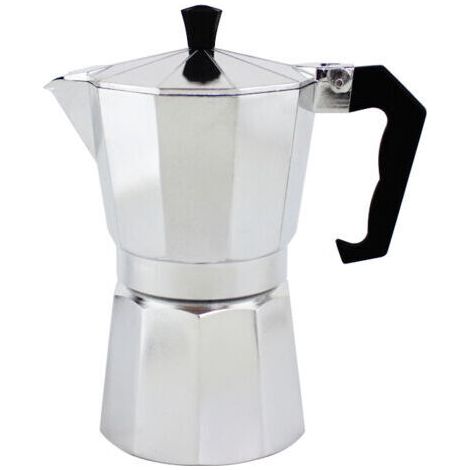Cafetière 6 tasses, 300 ml, poignée anti-brûlure, pour la maison et le bureau – (1/4)