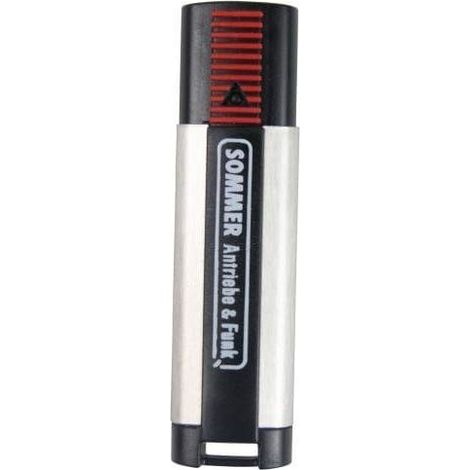 Télécommande émetteur mural 4 canaux 868.8 MHz – Programmation facile – Piles fournies – Compatible avec motorisations SOMMER (1/3)