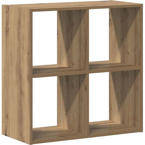 Maison Exclusive - Bücherregal Artisan-Eiche 68,5x32x68,5 cm Holz