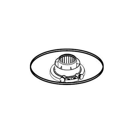 Vaillant Compensazione disassamento DN 60/100 PP,65mm da classic a ecoTEC plus /5-5, 0020175896