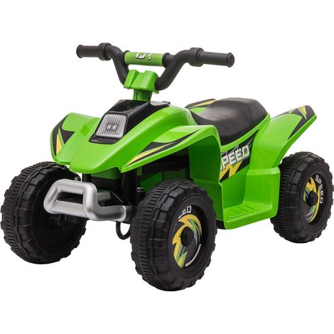 Mini Quad Elettrico per Bambini 6V Verde (1/5)
