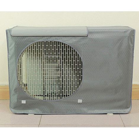 Klimaanlagenabdeckungen für Außengeräte, staub- und wasserdichte Sonnenschutzabdeckung (74 x 54 x 26 cm) (1/5)
