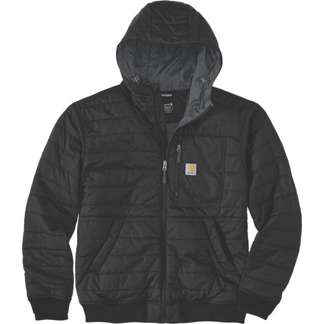 Blouson à capuche homme Carhartt - Noir - L