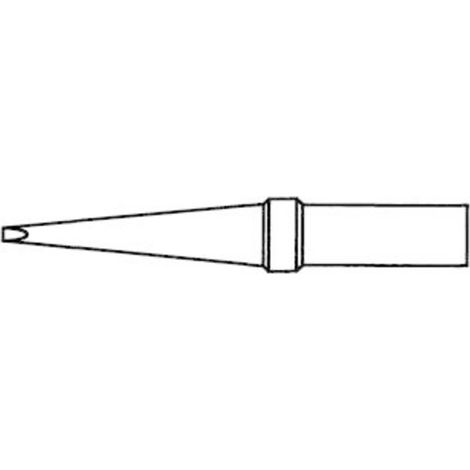 Weller 4ETM-1 Punta di saldatura Forma oblunga Dimensione punta 3.2 mm Contenuto 1 pz.