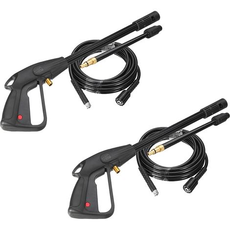 2X Nettoyeur G-Un, Outil de Nettoyage de Laveuse D' de Voiture M22 avec Tuyau 8M pour Un Jardin de Pelouse D'Arrosage Plus Propre (1/5)