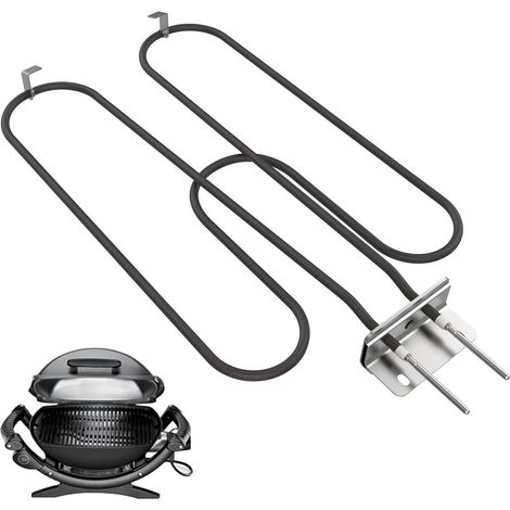 Teil - Kompatibel mit Q240/Q2400 Elektrogrills und Barbecues und europäischer Norm 66816 (230 V, 2200 W). (1/5)
