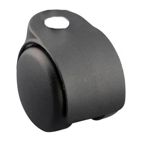 Roulette pivotante ø50 sans fixation - Autofreinée : Oui - Charge : 50 kg - Décor : Noir - Hauteur utile : 54 mm - GUY RAYMOND