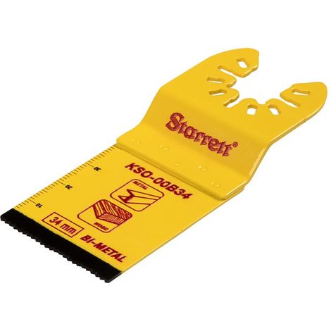 Starrett KSO-00B34 Plunge Bi-metal Oscillating Blade 40 x 34mm x 18 TPI STRKSO00B34