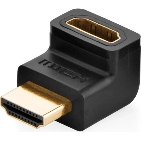 Adattatore angolare HDMI UGREEN HD112, 4K (in alto)