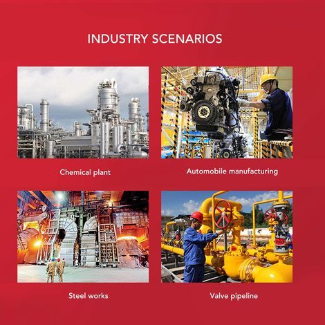 Système de blocage pour interrupteurs électriques industriels - Sécurité Tagout avec dispositif de verrouillage en aluminium et ABS (1/5)