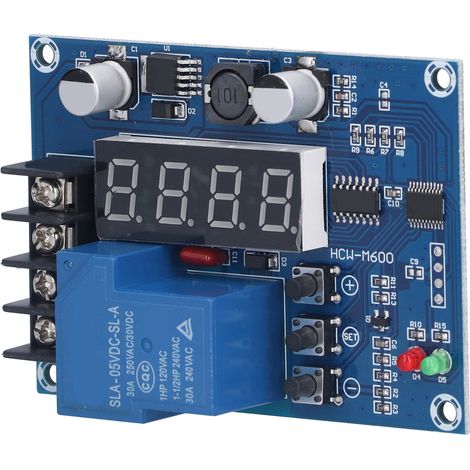 Module de protection électronique en plastique pour batterie lithium DC6-60V avec contrôle de charge (1/5)