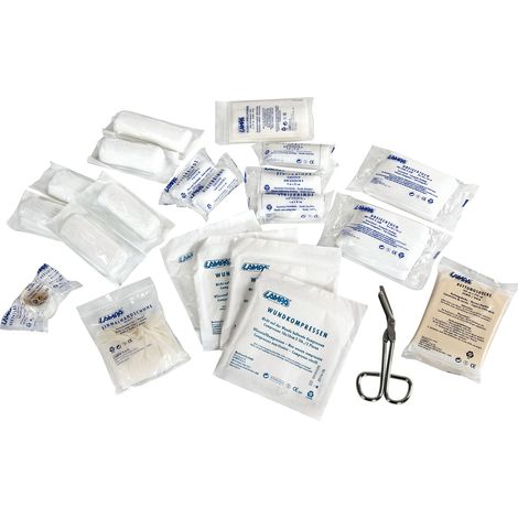 Lampa Kit Pronto Soccorso Auto - Busta Nylon Conforme DIN 13164 (1/4)