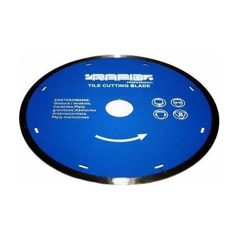 Mar-pol Rapid disco diamantato 250 mm taglio piastrelle