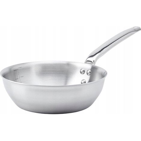 Sauteuse inox 24cm sans couvercle - De Buyer - 3603.24 (1/3)