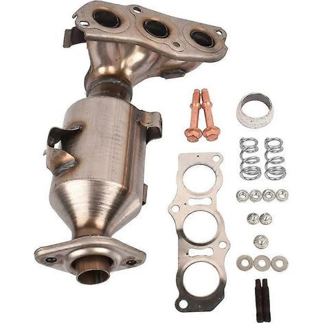 Katalysator mit Montagesatz 0342L5 BM91263H für Citroën C1, Peugeot 107, Toyota Aygo 0342.K3, 0342.K8, 0342.K0 (1/5)