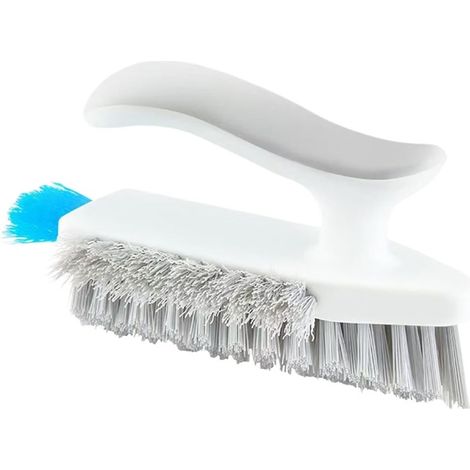 Brosse fendue, nettoyant pour évier et taches sous l'évier Brosse de nettoyage pour rainures de fenêtre pour évier, ventilation, maison, baignoire, sol, réfrigérateur, four (1/5)