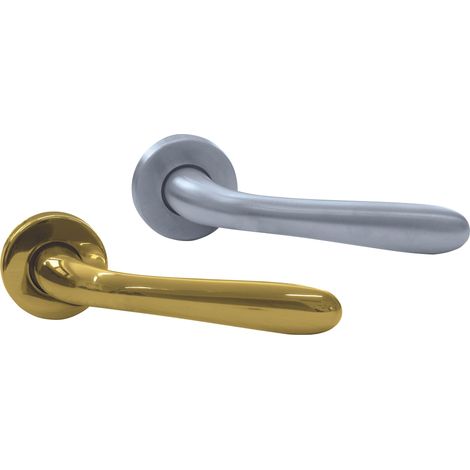 1/2 MANIGLIA NIAGARA TIPO TONDO OL (sinistra) 8.00 pz