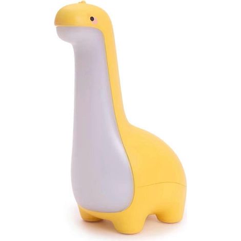 Veilleuse dinosaure pour enfants - Lampe de chevet mignonne jaune (1/5)