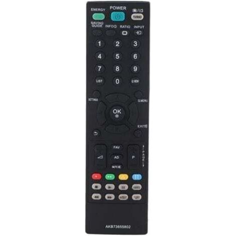 1PC Remplacement de la télécommande universelle pour LG AKB73655802, AKB33871407 (1/4)