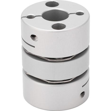 Raccord à double diaphragme pour tige filetée, raccord en U à diaphragme, diamètre extérieur 26 mm, accessoires pour module de tige filetée (1/5)