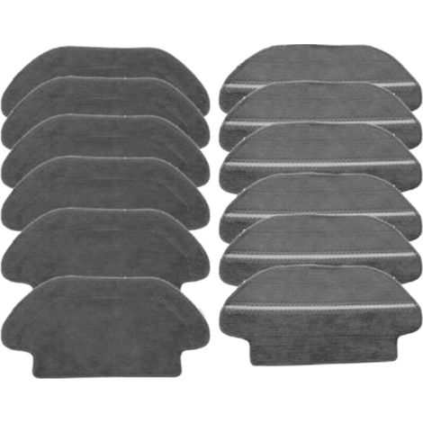 Accessoires pour balais à franges humides et secs compatibles avec l'aspirateur robot XiaoMi Mijia STYJ02YM Viomi V2 PRO V-RVCLM21B (1/5)